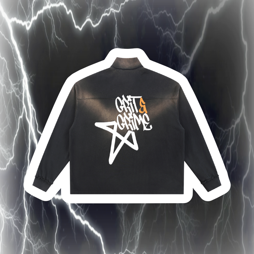 Grit&Grime Quarter-Zip