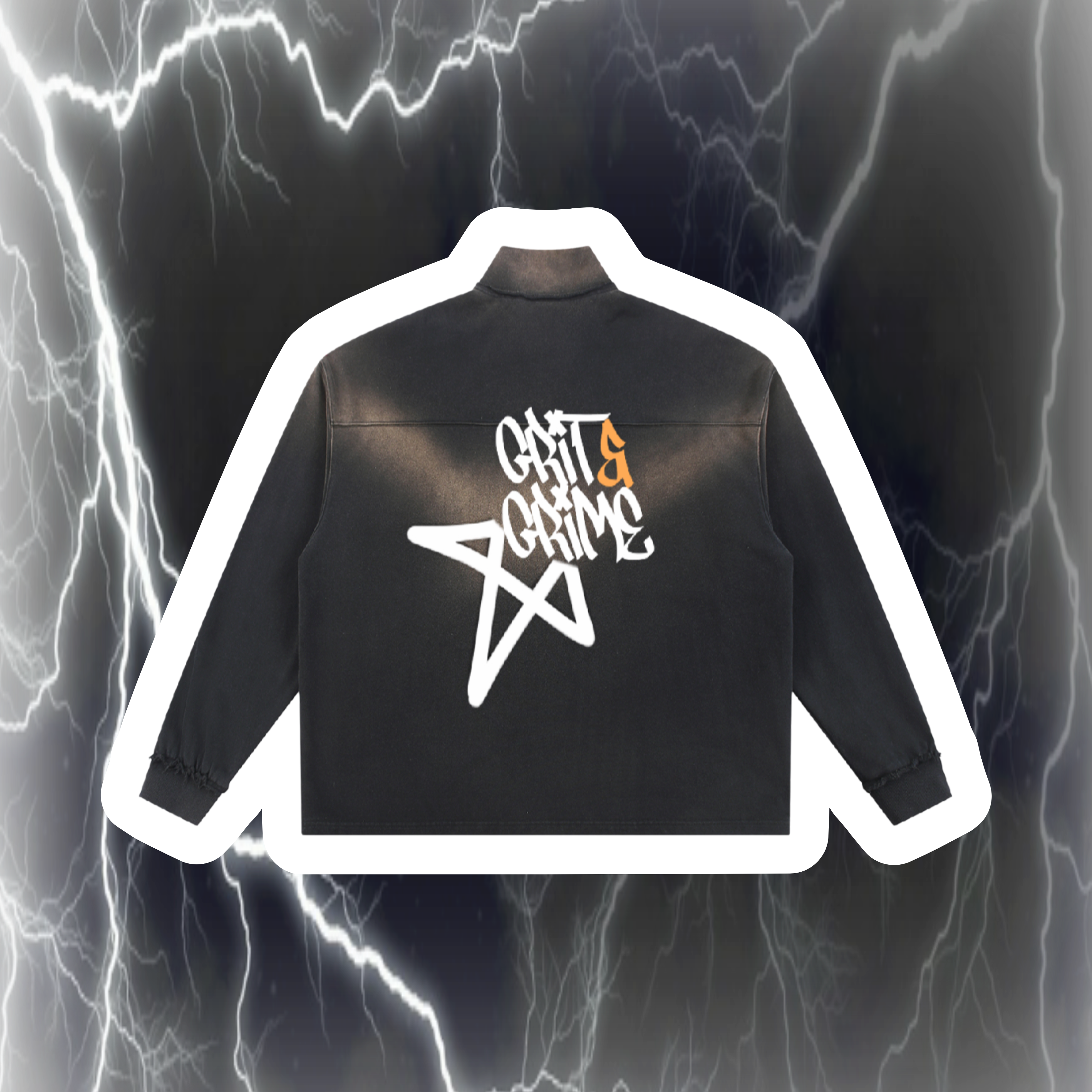 Grit&Grime Quarter-Zip